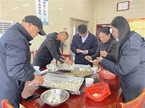 鄂东运营公司：浓情立冬·“饺”暖人心湖北交通投资集团有限公司