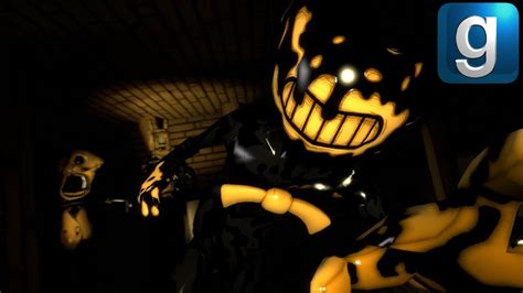 Gmod Batim Brand New Bendy Chasing Npcs Youtube