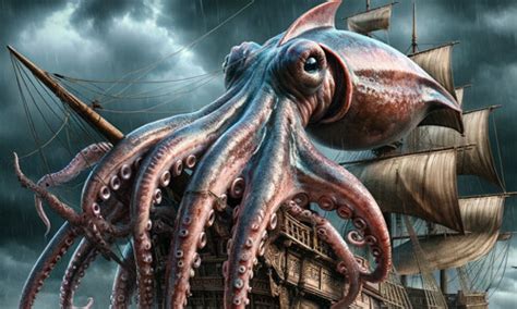 Artstation Squid Pro Quo Tales Of The Tentacled Titan Artworks