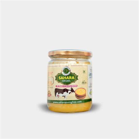 Sahara Pure Ghee And Dairy Products Cow Ghee Vedic Bilona Method