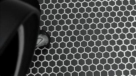 Unglazed Hexagon Mosaic Shower Tiles International Mtc