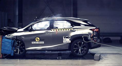 New Lexus RX Awarded Five Star Safety Rating by Euro NCAP | Lexus ...