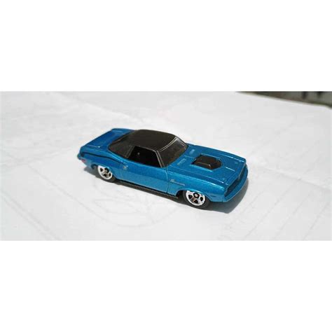 Hot Wheels Plymouth Barracuda Barra Cuda Hardtop Carrinho Raro De Fora Da