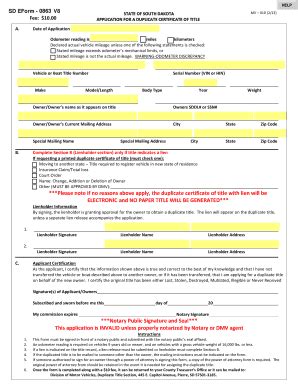 Sd Eform 0863 Fill And Sign Printable Template Online