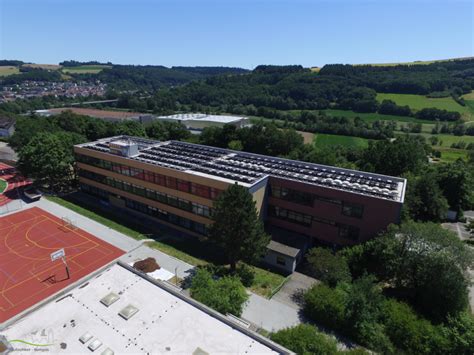 Veldenz Gymnasium Lauterecken Luftbilder