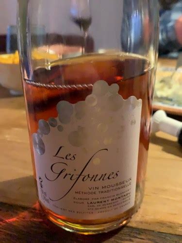 Laurent Montagu Les Grifonnes Mousseux Rosé Vivino US