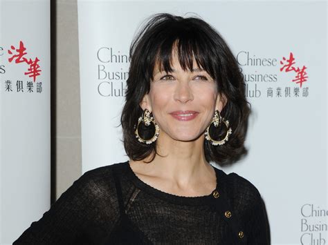 Sophie Marceau En Fait Elle Trop Sur Les R Seaux Sociaux Closer