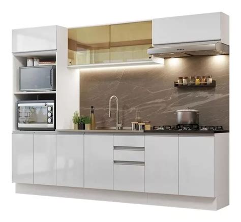 Alacena Gabinete InferiorMadesa Acordes GRGM27000709 Color Blanco Mdf