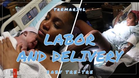 LABOR AND DELIVERY VLOG NO EPIDURAL YouTube