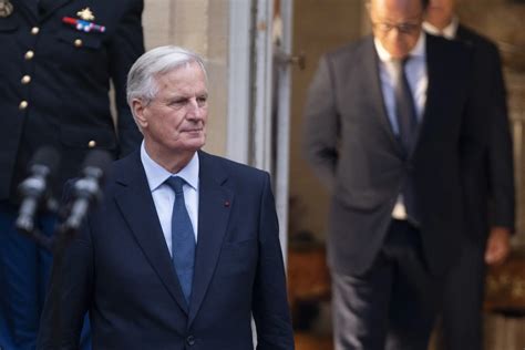 French Pm Barnier To Face No Confidence Motion In Parliament Afp Says