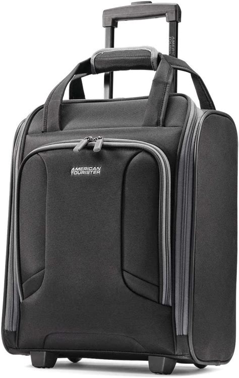 American Tourister Kix Expandable Softside Luggage With Spinner