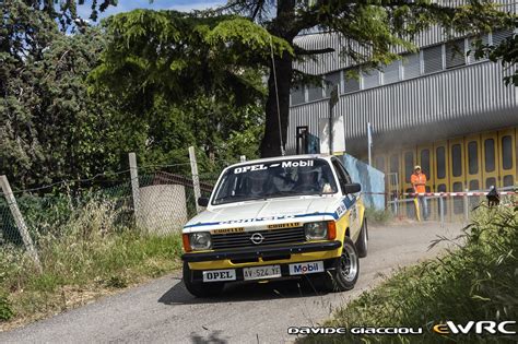 Sulsente Corrado Sulsente Leonardo Opel Kadett GT E Circuito Dei