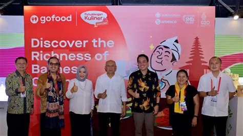 Makin Juara Gofood Hadirkan Mitra Umkm Kuliner Lokal Ke Panggung Dunia