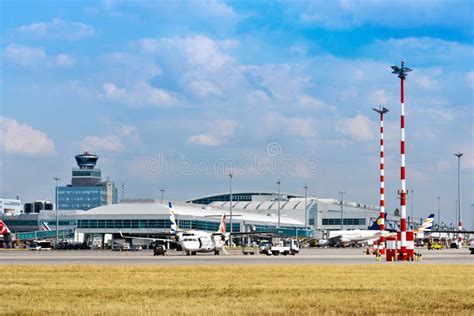 Vaclav Havel International Airport Ruzyne Prague Czech Republic