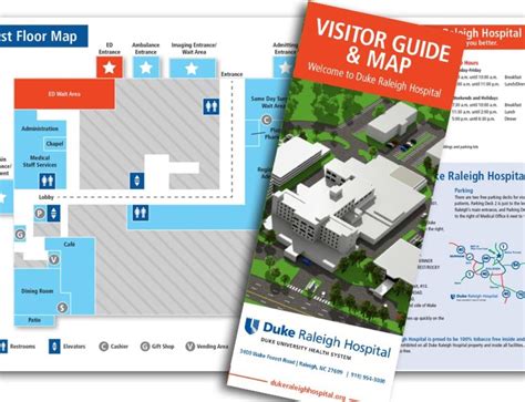 Duke Map Printout - Pivot Point Media