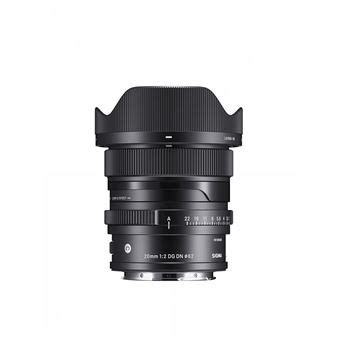 Objectif Hybride Sigma Mm F Dg Dn Contemporary Pour Monture L