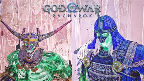 God Of War Ragnarok Bodvar The Fierce Starolfr The Troublesome Boss