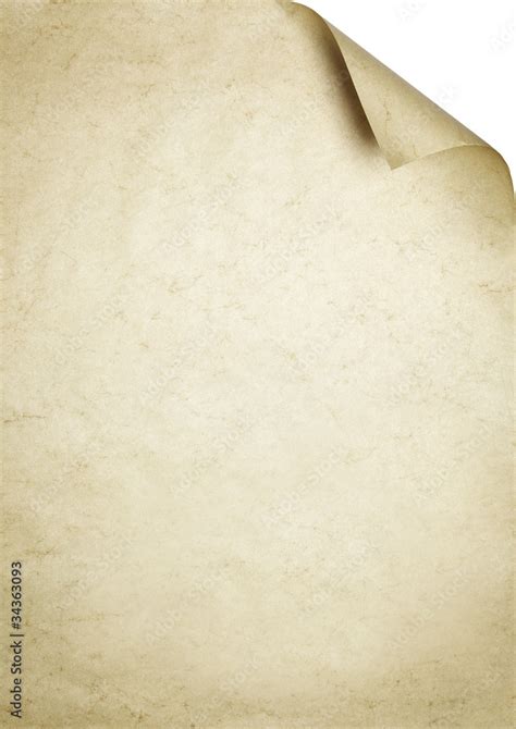 Parchment writing paper background Stock Photo | Adobe Stock