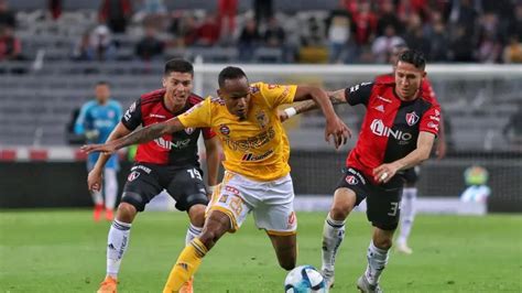 C Mo Ver Atlas Vs Tigres En Vivo Por La Liga Mx De Agosto