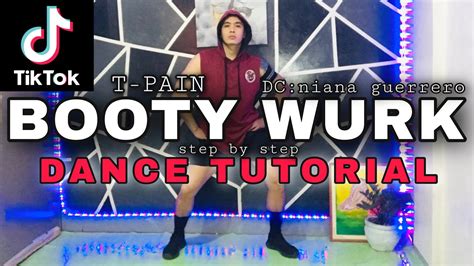 BOOTY WURK TIKTOK Step By Step DANCE TUTORIAL Mirrored DANCE GURU