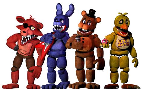 Unwithered Version 1 0 Fnaf 2 By Trekys On DeviantArt