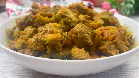 How To Make Karela Gosht Recipe The Aziz Kitchen