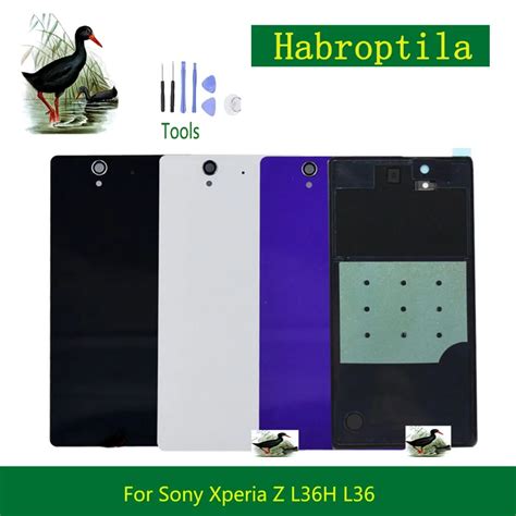 Alta Calidad Para Sony Xperia Z L36H L36 C6603 C6602 Vivienda Cubierta