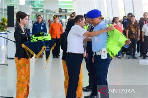 Bandara Sepinggan Balikpapan Layani Lima Juta Penumpang Tahun 2023