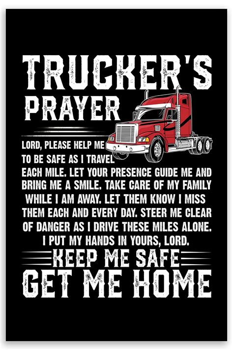 Truck Driver Prayer