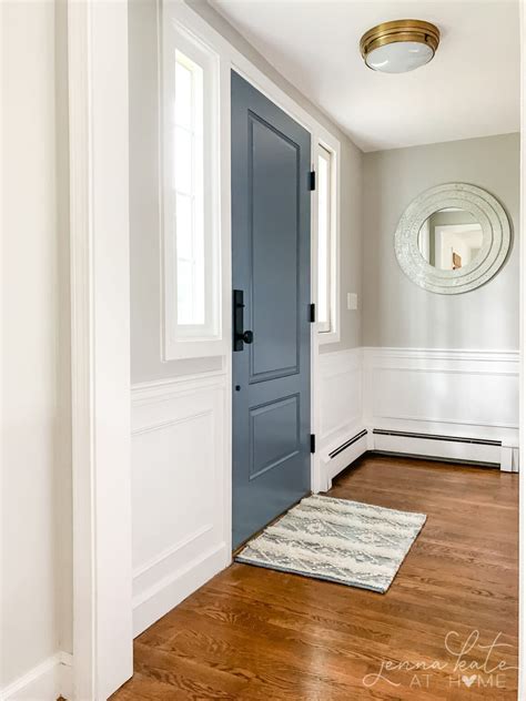 Sherwin Williams Anew Gray Jenna Kate At Home