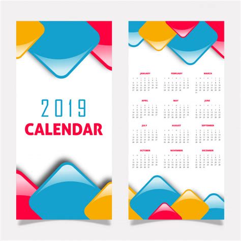 Desain Kalender Unik Dan Menarik - 56+ Koleksi Gambar