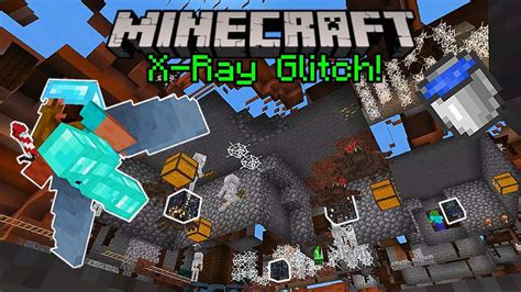 Minecraft Bedrock Xray 1.20 Tutorial