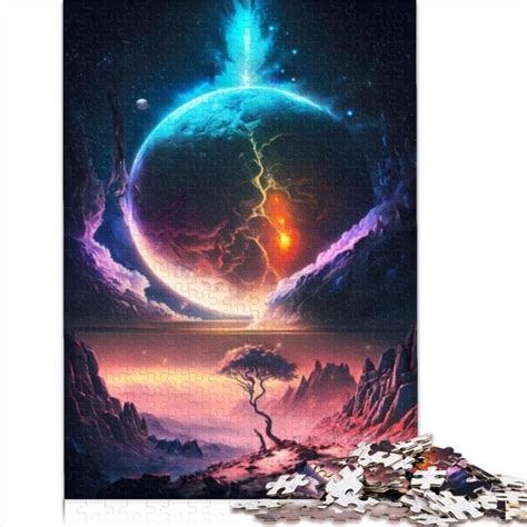 Puzzles 1000 Pièces Pour Adultes Coucher De Soleil Stellaire Galaxy