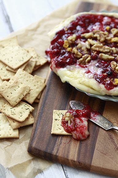 Baked Brie With Cranberry Sauce Recipes Bro