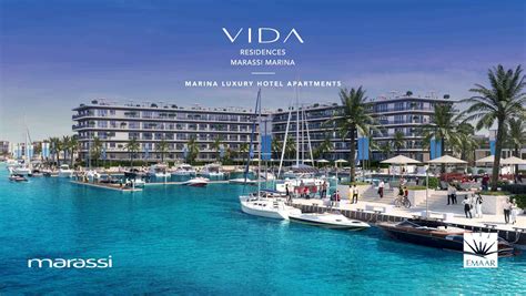 Vida Marassi Marina Resort Project Marassi Beach Resort Complex Metenders