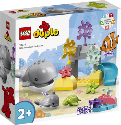 Klocki Lego Dzikie Zwierz Ta Ocean W Z Serii Lego Duplo Klocki