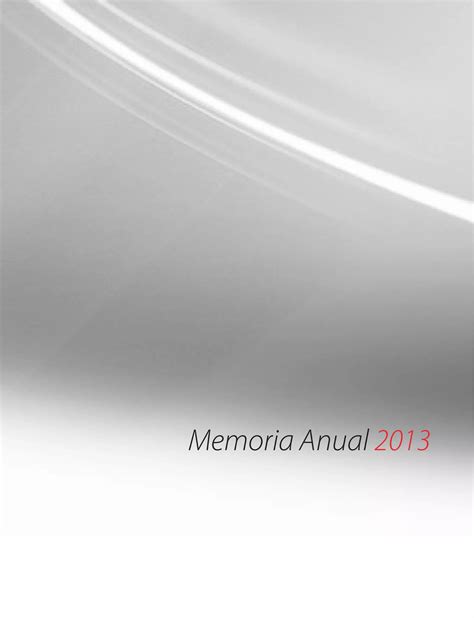 Andbank Banca Privada Memoria Anual 2013 PDF