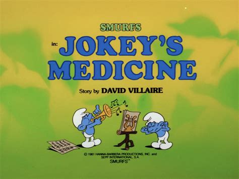 Jokey's Medicine | Smurfs Wiki | FANDOM powered by Wikia