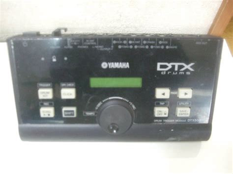 Yahooオークション トリガーモジュール【yamaha Dtx Drums Trigge