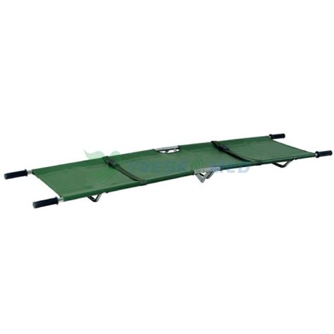 High Strength Aluminum Military Folding Stretcher Yuesen Med