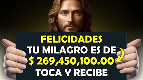 🤩 ¡tu Milagro Ha Llegado ¡dios Te HarÁ Millonario Hoy 🎁 ¡toca Y