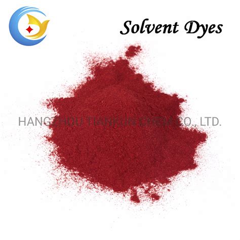 Skysol Solvent Red G Red Dye For Metal Complex Dyeing China