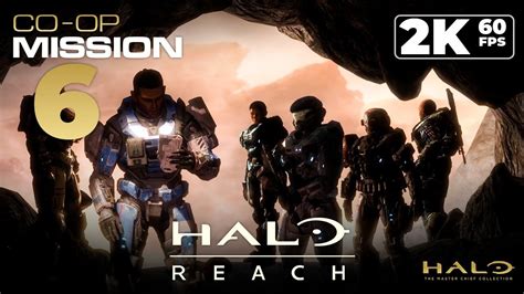 Halo Reach PC Mission 6 Long Night Of Solace 1440p60 Co Op