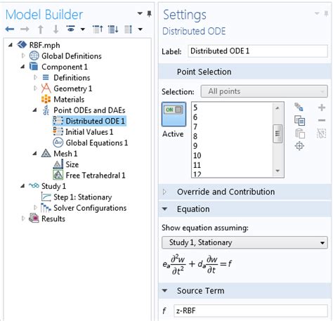 Using Radial Basis Functions For Surface Interpolation COMSOL Blog