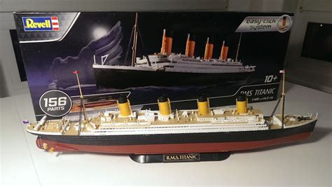 Rms Titanic Easy Click System Revell