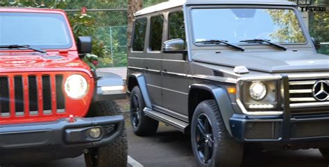 The G Class A Luxurious Off Roader Inspired By The Jeep Wrangler My