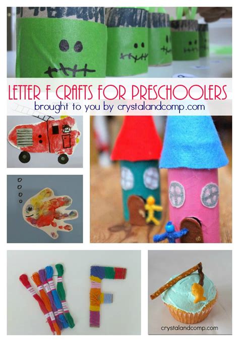 32 Letter F Crafts and Activities for Preschoolers