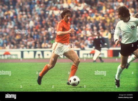 Johan Cruyff 1974 Fifa World Cup Final Hi Res Stock Photography And