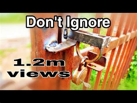 How To Make Automatic Door Lock At Home Amazing DIY Ideas Desi