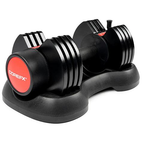 Adjustable Dumbbell (25lb) | Sporting Life Online